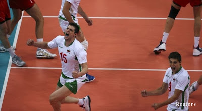 България удари Полша с 3:1 гейма в група "А" на летните олимпийски игри в Лондон