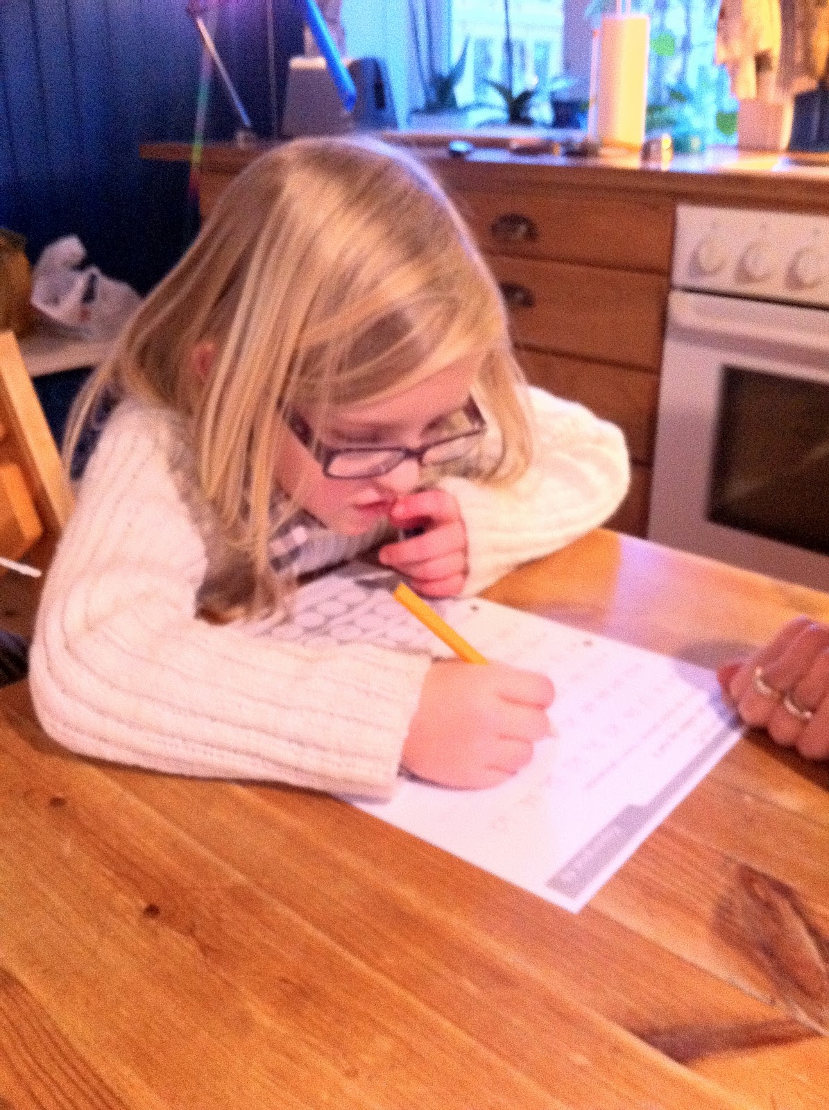 He did not do his homework image