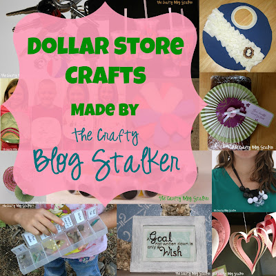 the dollar store craft ideas