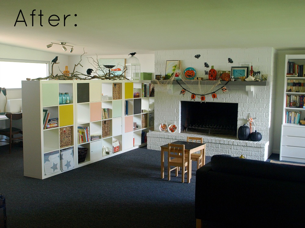 This Little Miggy Stayed Home Weekend Project Ikea Shelf Inserts