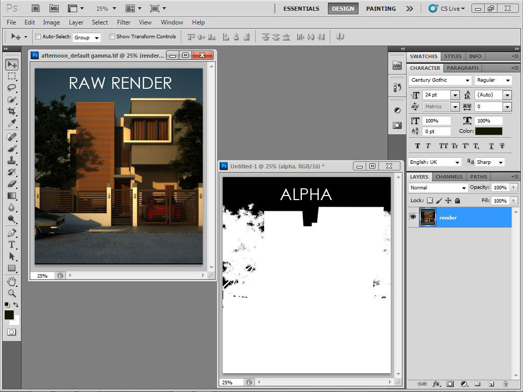 vray to photoshop vray to photoshop