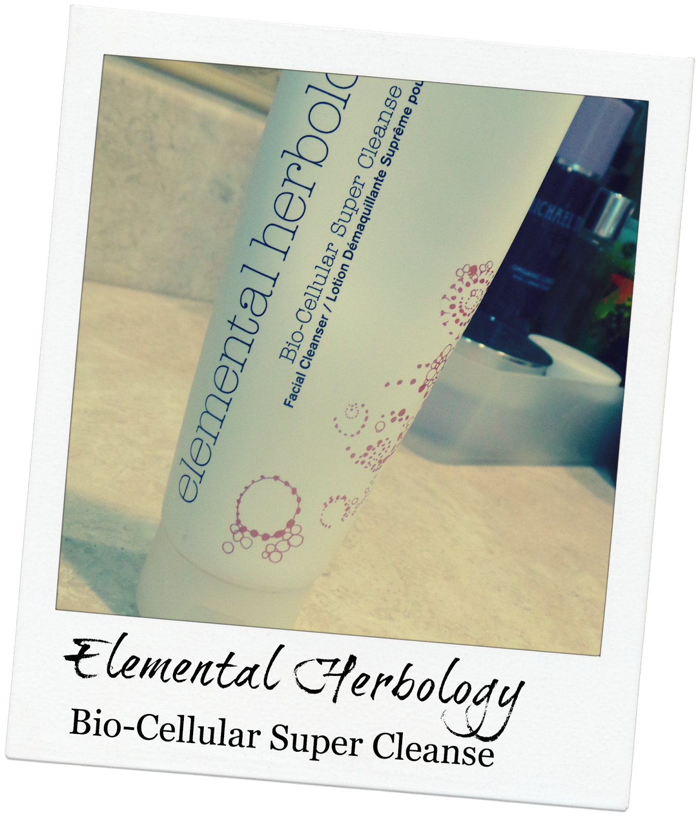 Elemental Herbology BioCellular Super Cleanse Expat Make Up Addict