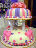 Kek Kahwin 2 tier (Fondant) dari RM300.00