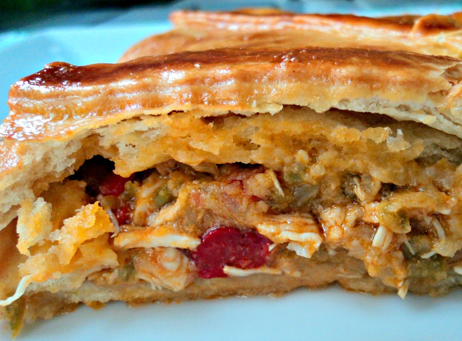 Empanada Gallega De Pollo Olor A Hierbabuena