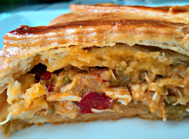 Empanada Gallega De Pollo