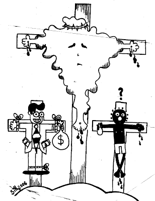 O POVO BRASILEIRO ESTAO SENDO CRUCIFICADOS  ESQUARTEJADOS  POR MÃOS ASSASSINAS  ONDE  ESTA IS JUSTI