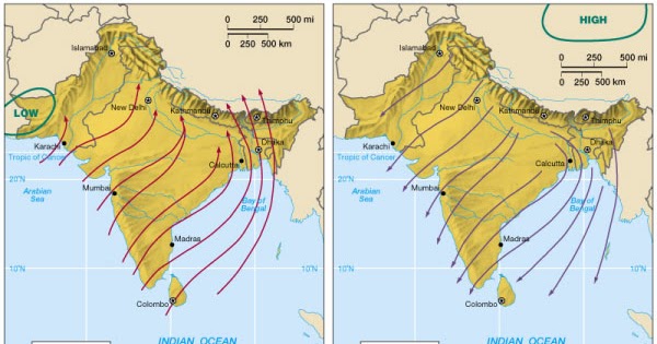 Environmental Insights & Reflections: Monsoon Winds
