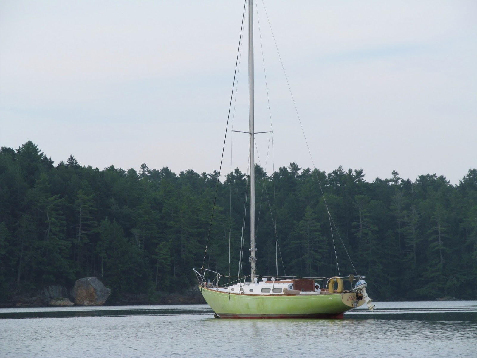 Recreational Kayaking in Maine Harraseeket River, South Freeport, Maine