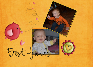 Scrapbook page