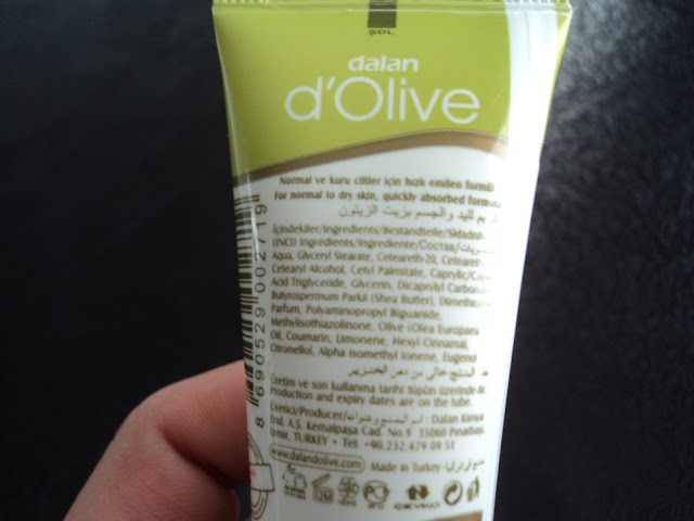 Dalan D Olive Ingredients In Diet