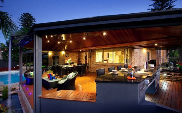   Desain Dapur Outdoor Modern untuk Rumah Minimalis | Model Denah
Rumah 