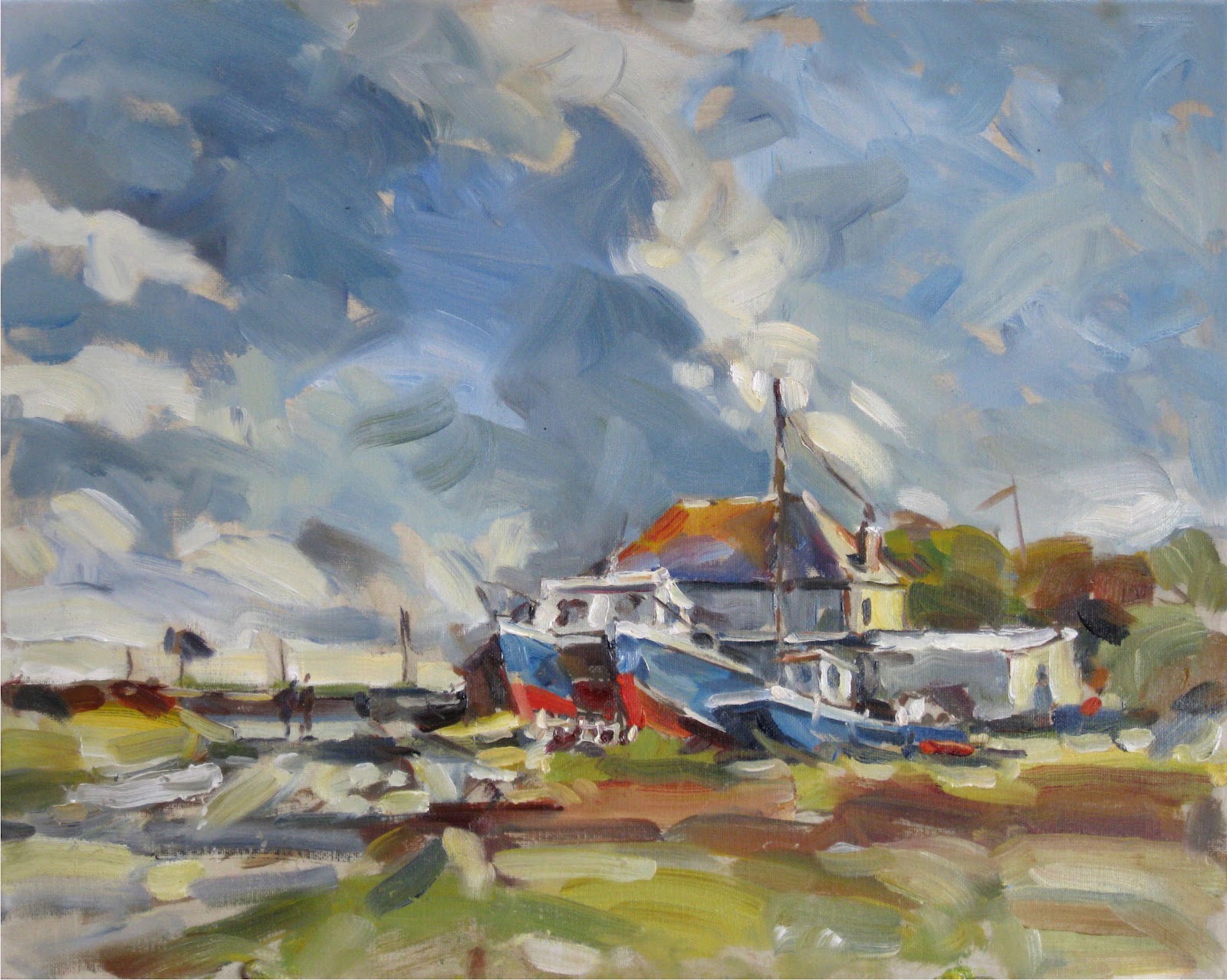 Studio Tomas King OIL PAINTING DEMONSTRATION