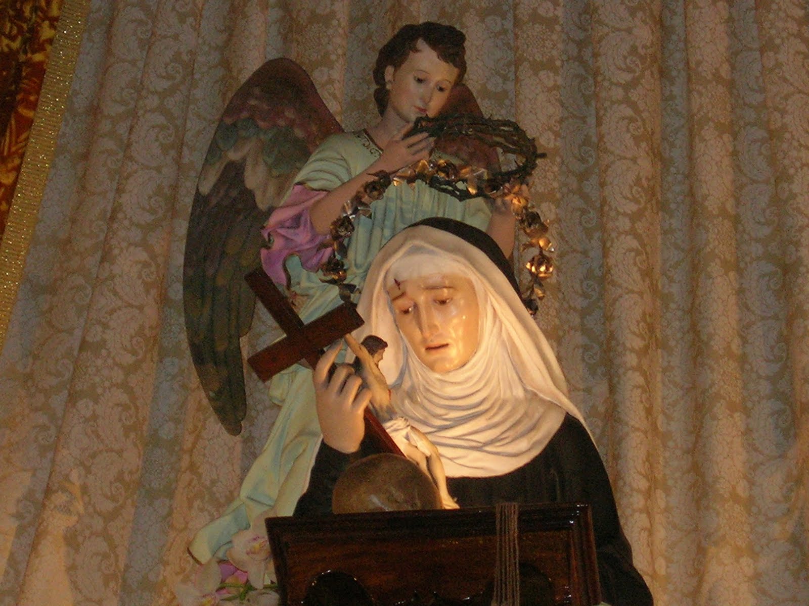 Voci e colori del Sud: La festa di Santa Rita da Cascia a Molfetta