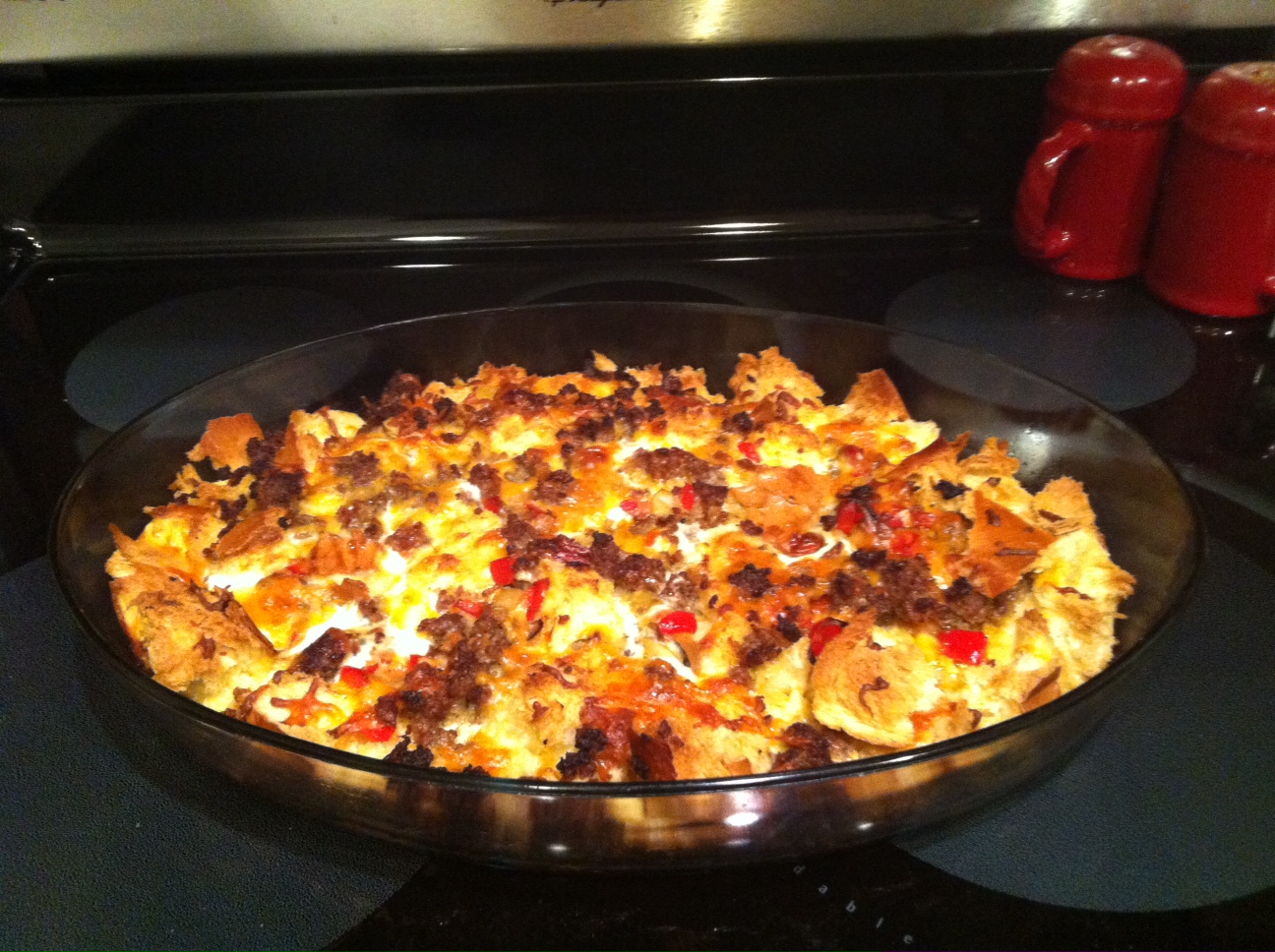 The Mouth of the South Blog Zatarain's Creole Breakfast Casserole