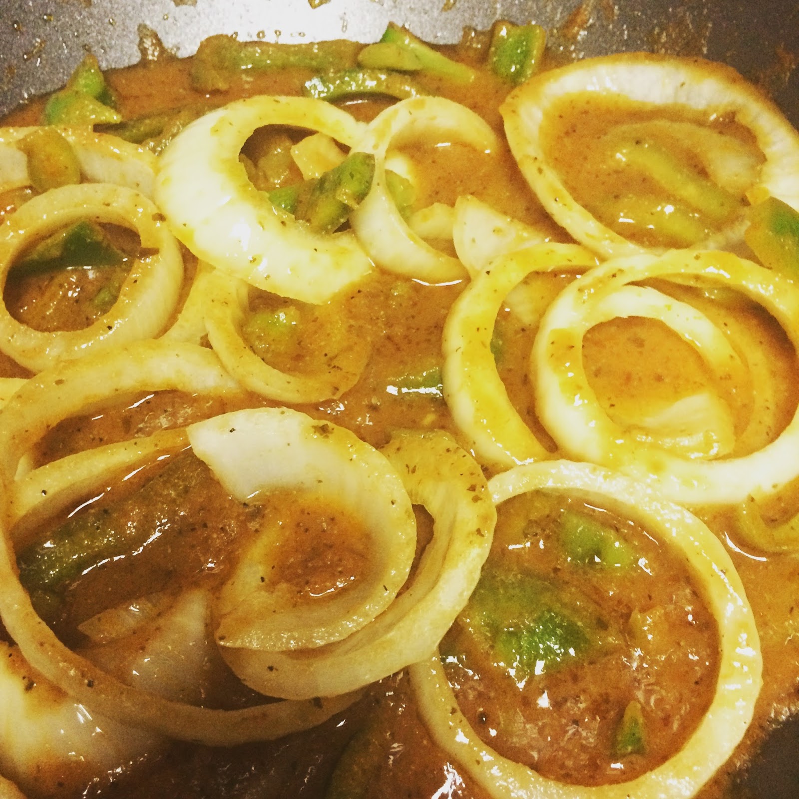 Puerto Rican Styled Pepper Steak