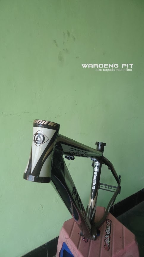 frame sepeda second