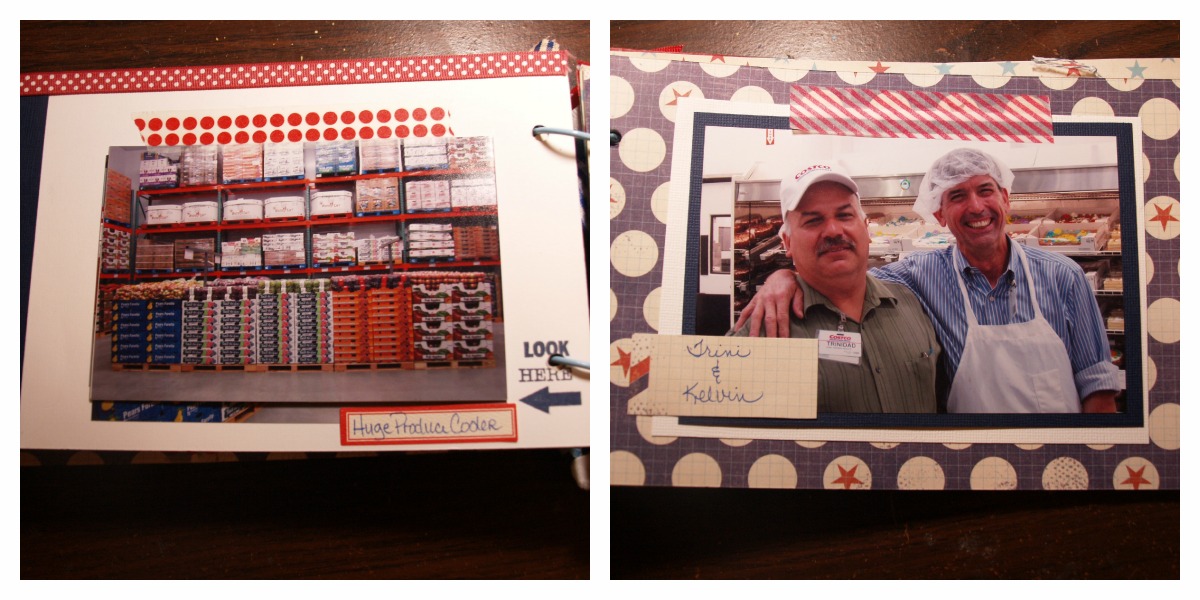 K. E. Designs My Costco Mini Album