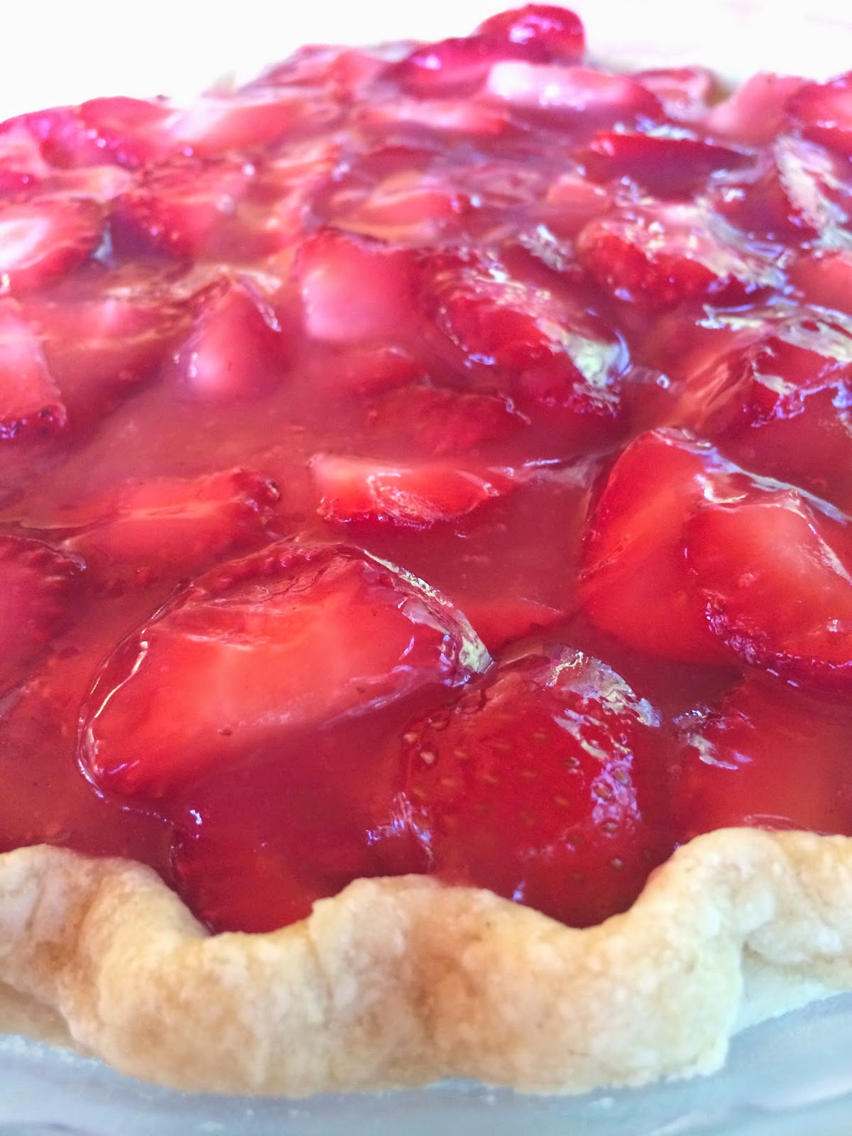 foodlove Strawberry Glaze Pie