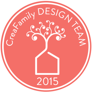 I proudly design for CreaFamily