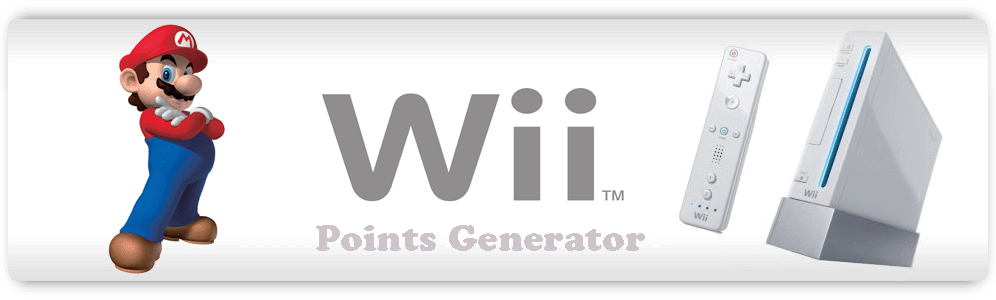 Nintendo DSI WII Points