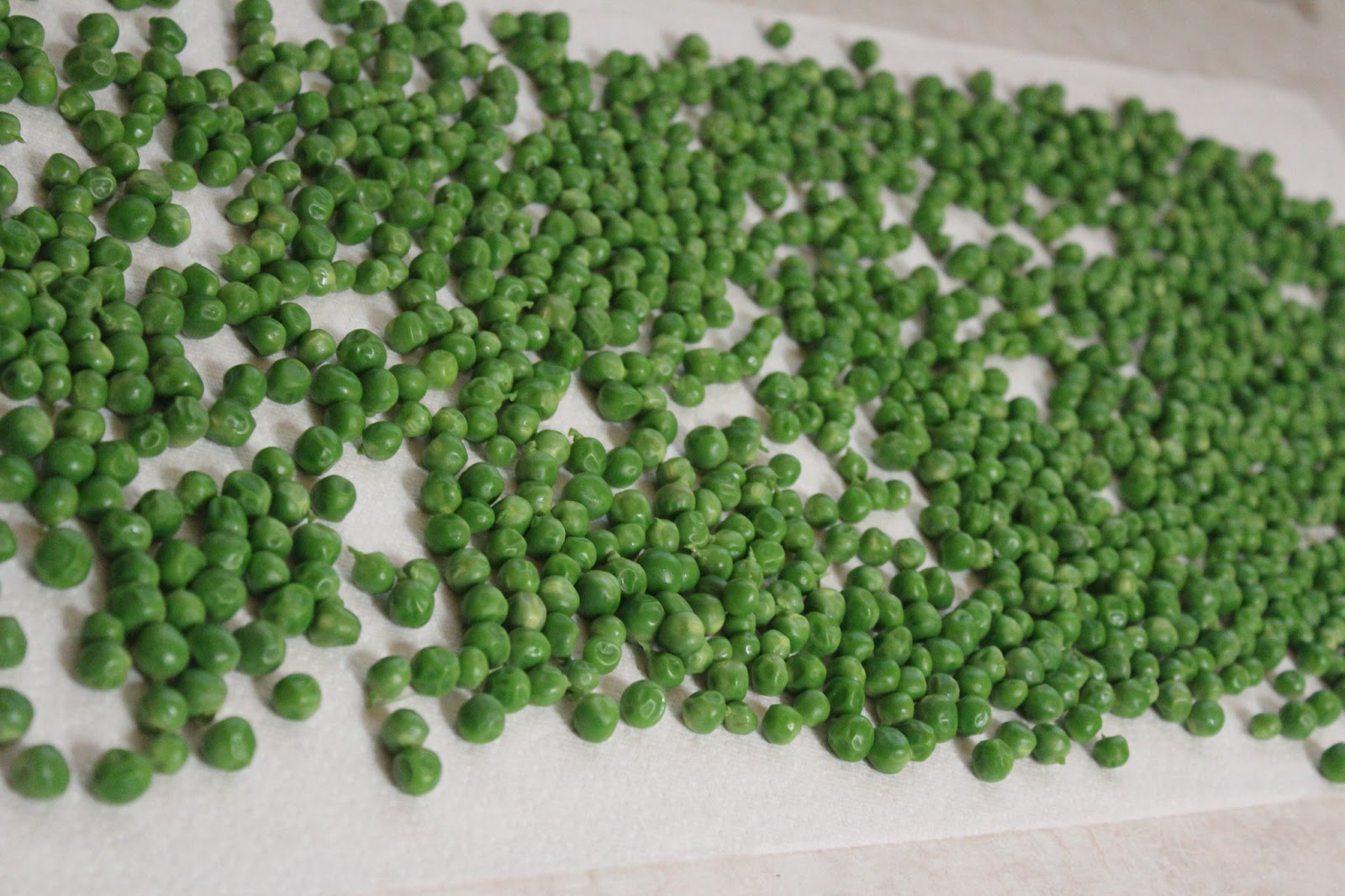 Preety's Kitchen How to Freeze/Store Fresh Green Peas