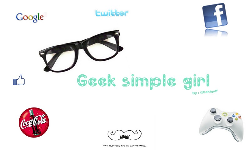 geek simple girl