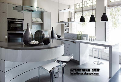contemporary white kitchen designs and ideas, white kitchen cabinets