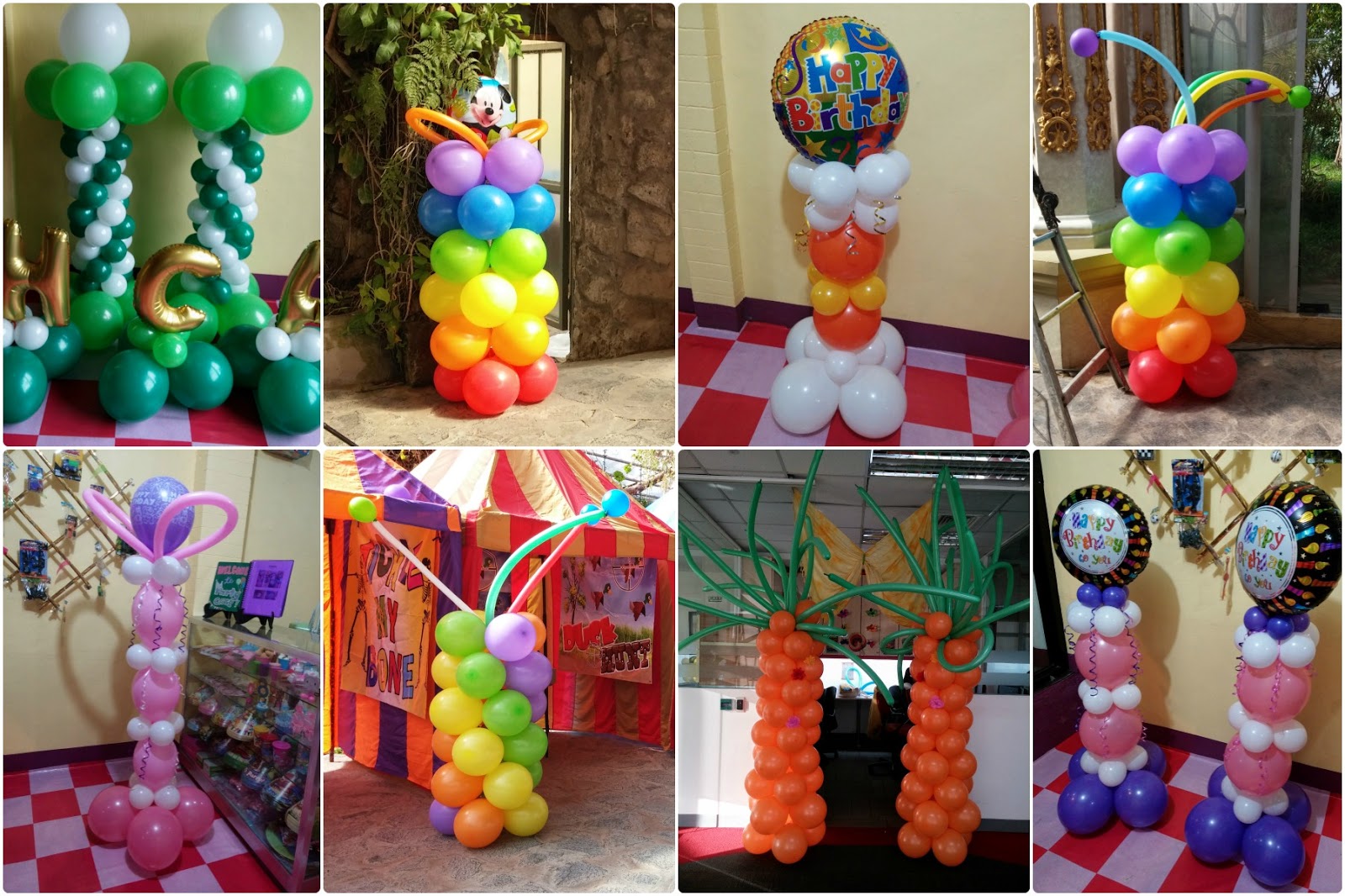 Balloons and party needs business in philippines picture