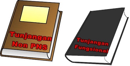 perbedaan antara tunjangan non PNS dengan Fungsional