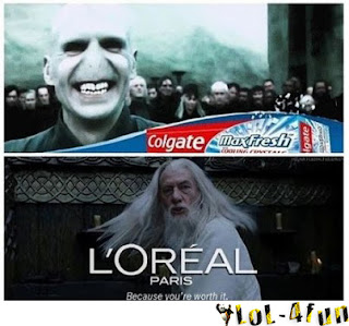 Funny Harry Potter and Lord of The Rings