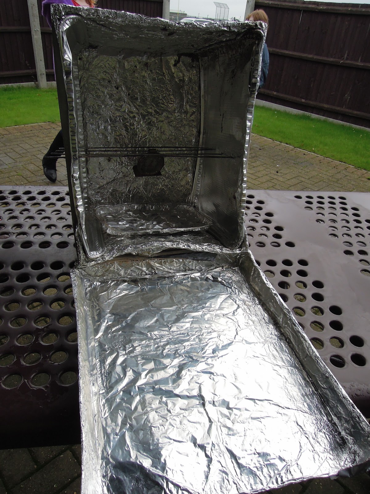 Life's Adventures Home made Reflector Oven