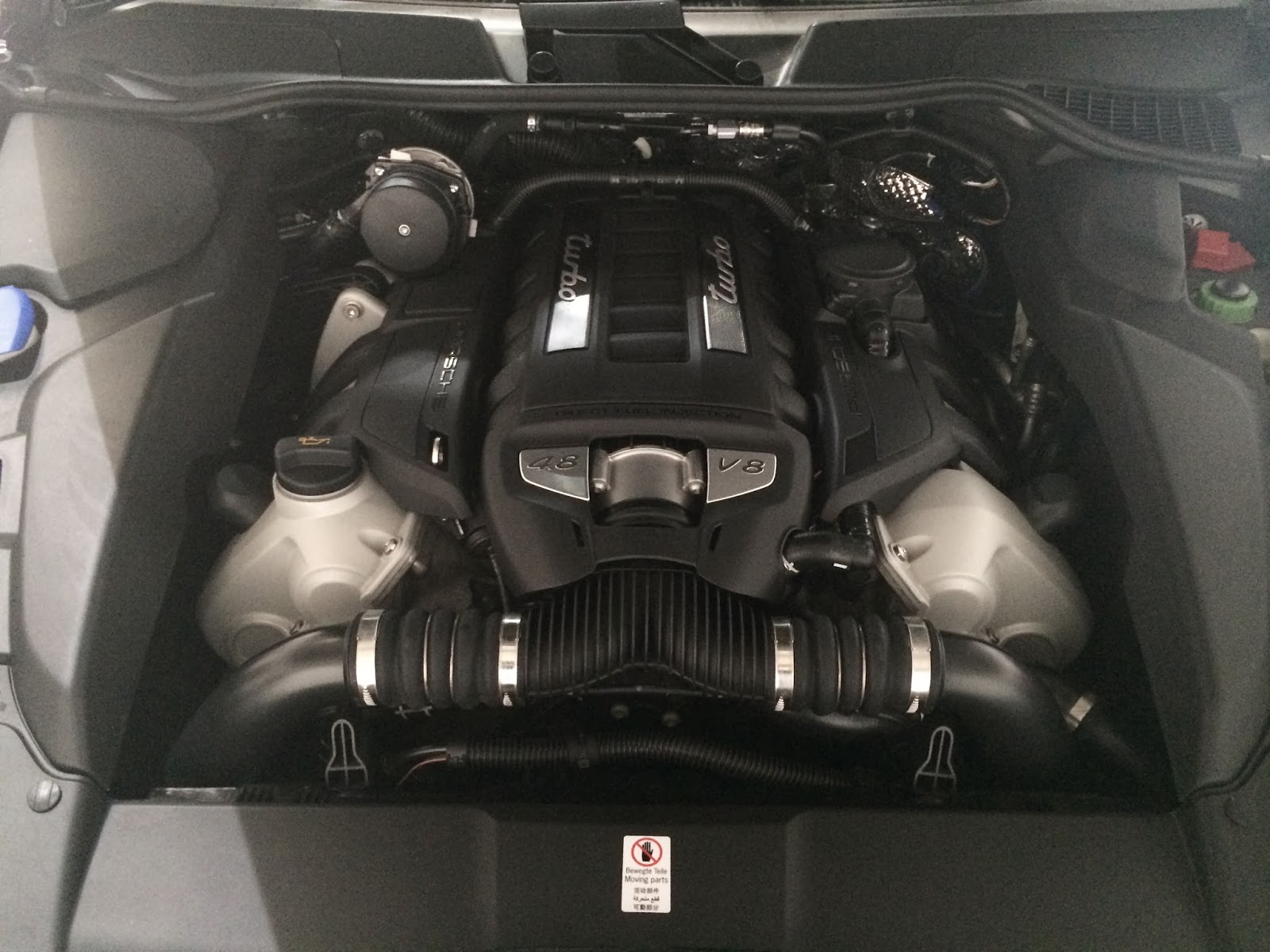 Porsche Cayenne 4.8 Turbo Engine & Gearbox Tuning JF Automotive