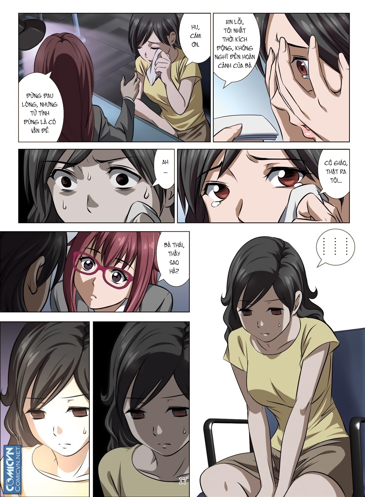 Bloody Girl chap 16.d Trang 17 Bloody Girl chap 16.d Trang 17