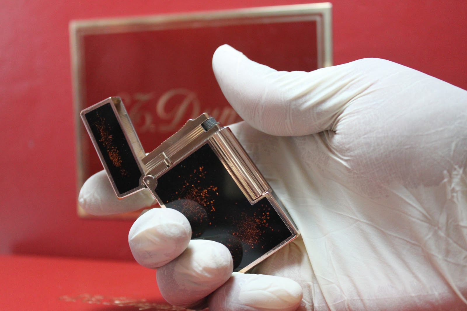 ziq S.T. DUPONT collections HOW TO USE ST DUPONT LIGHTER