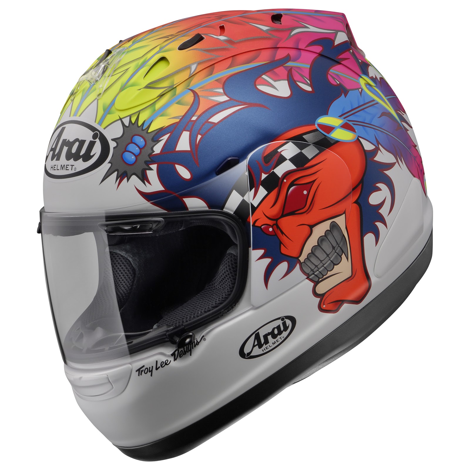 Racing Helmets Garage Arai RXGP 2013 (Europe & Usa)