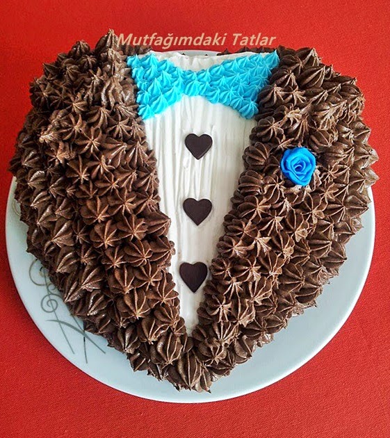 BABALAR GÜNÜ PASTASI Mutfak Ve Tatlar