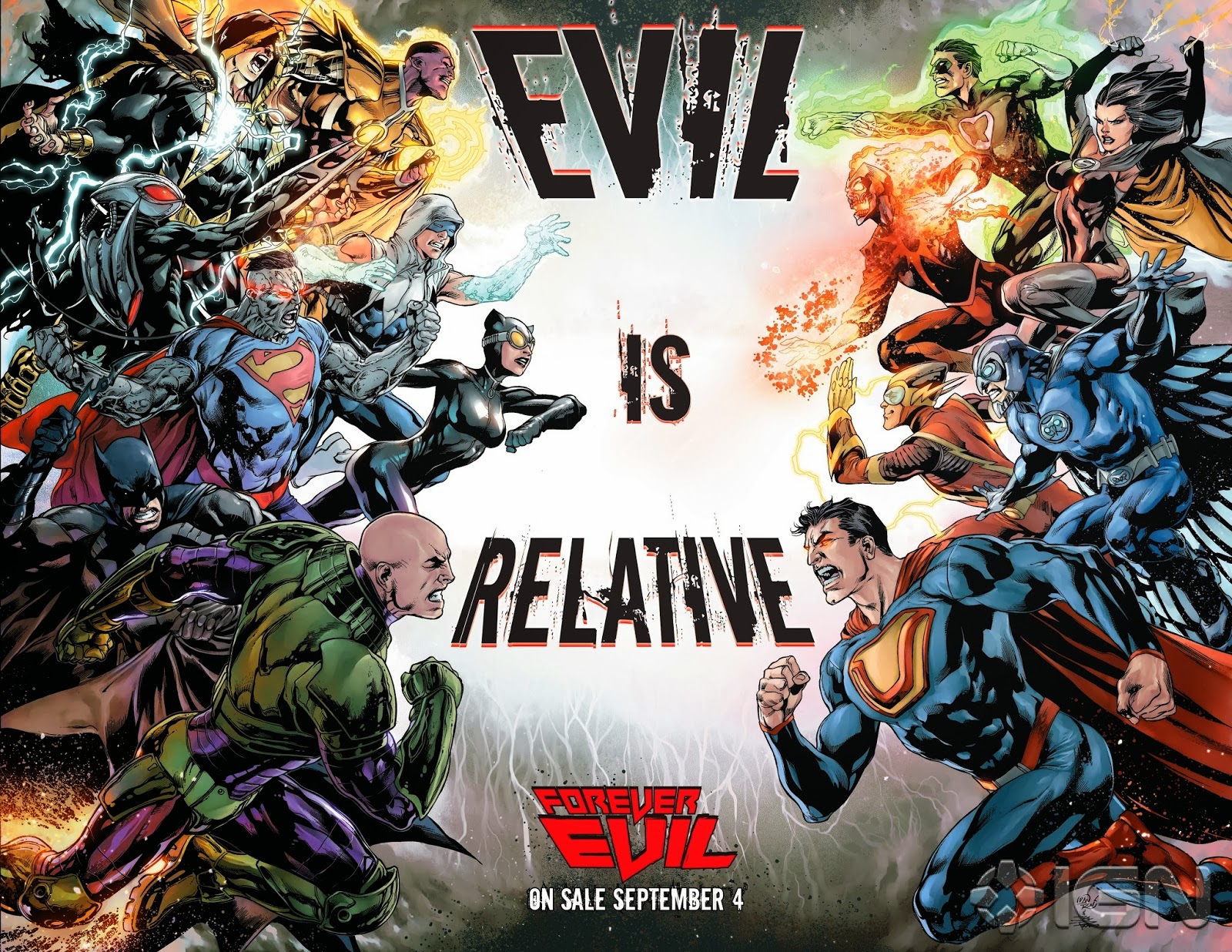 Forever Evil Checklist