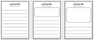 Teachin' Little Texans: All About Me Publishing Pages and Target Cartwheel