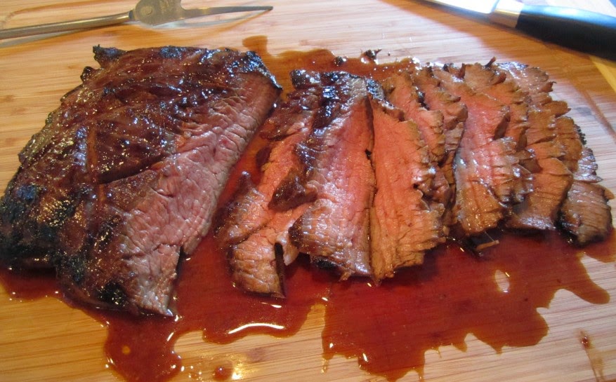 Marinated Family Steak