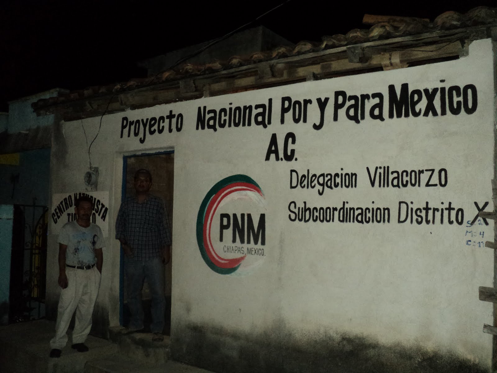 Proyecto Nacional Por Y Para México Ac