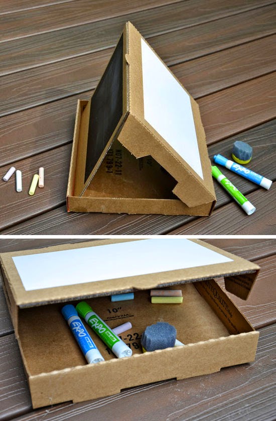 WITH A PIZZA BOX... mommo design Bloglovin’