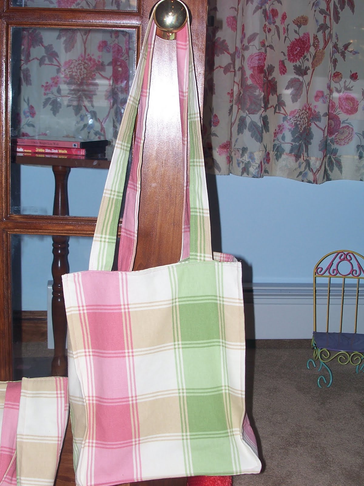 Crafty Moms Share Reusable Grocery Bags and book reviews