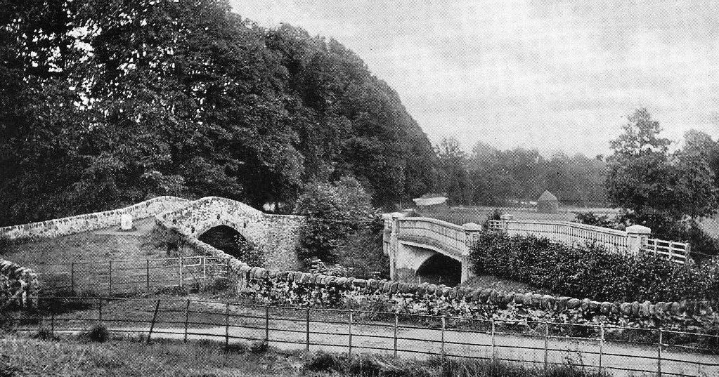 Tour Scotland Photographs Old Photograph Keltie Bridge Callander Scotland