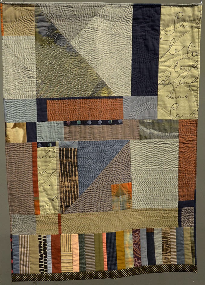 Open European Quilt Championships Mary & Patch