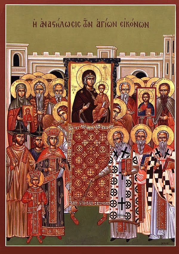 1. Недеља Великог Поста-Недеља Православља