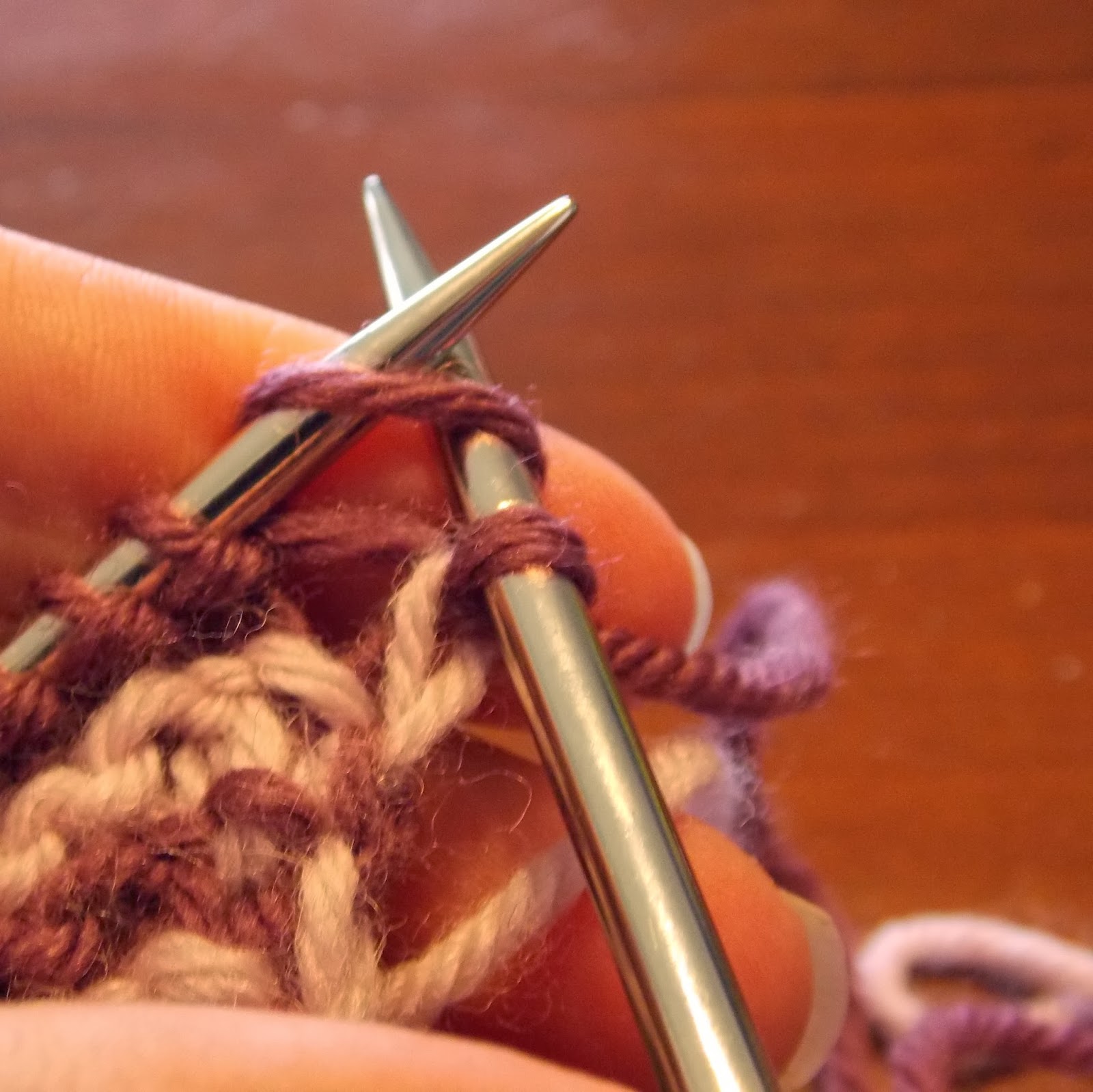 Mahi and Aroha Stripes! Tips for a neat edge when changing colours