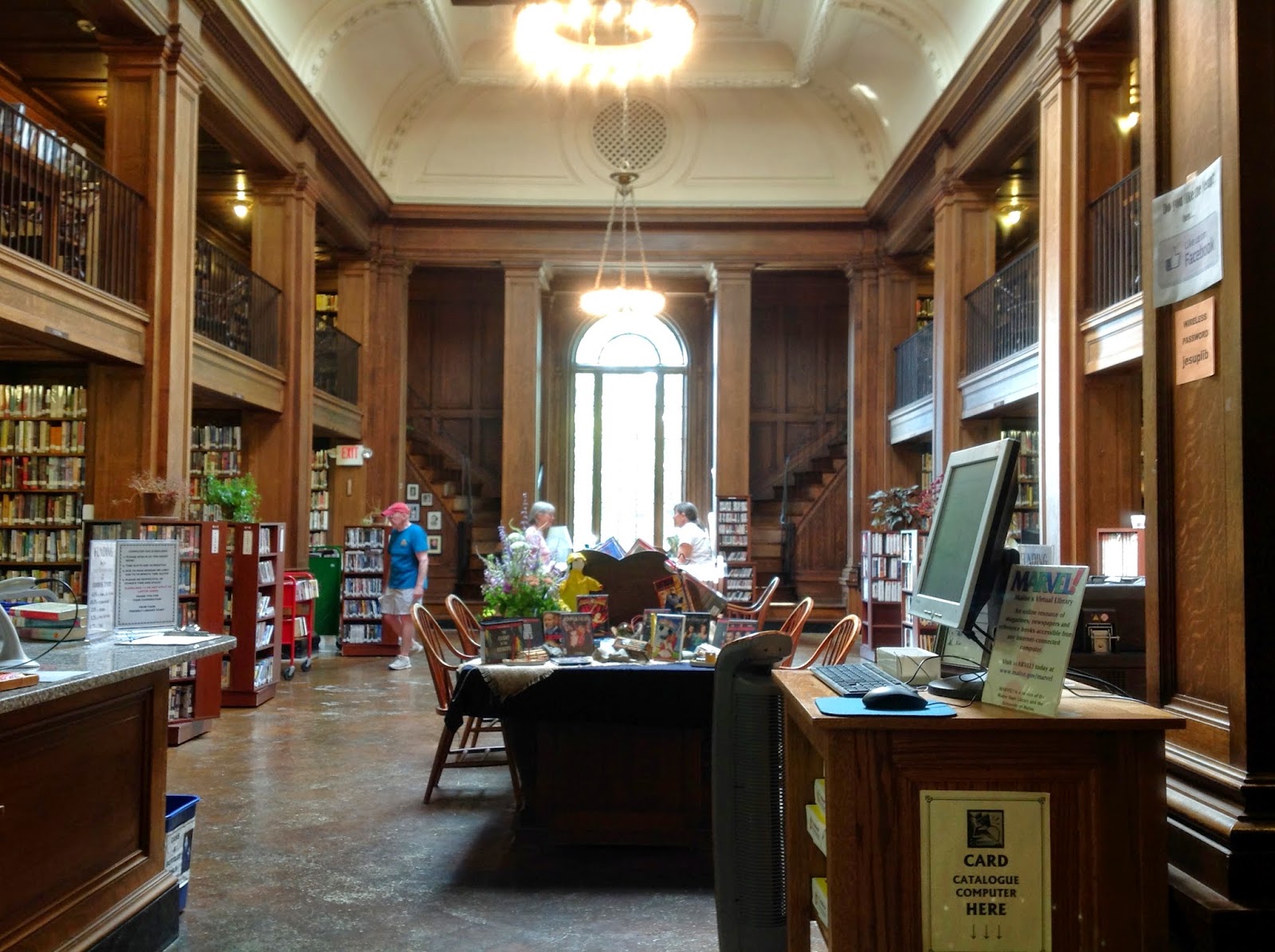 Life From The Roots Jesup Memorial Library / Bar Harbor Library, Bar