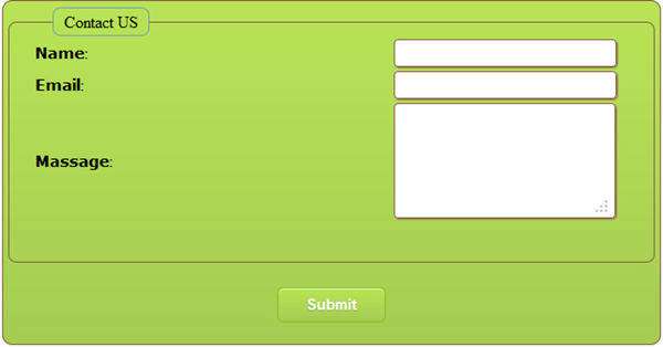 contact form style 3