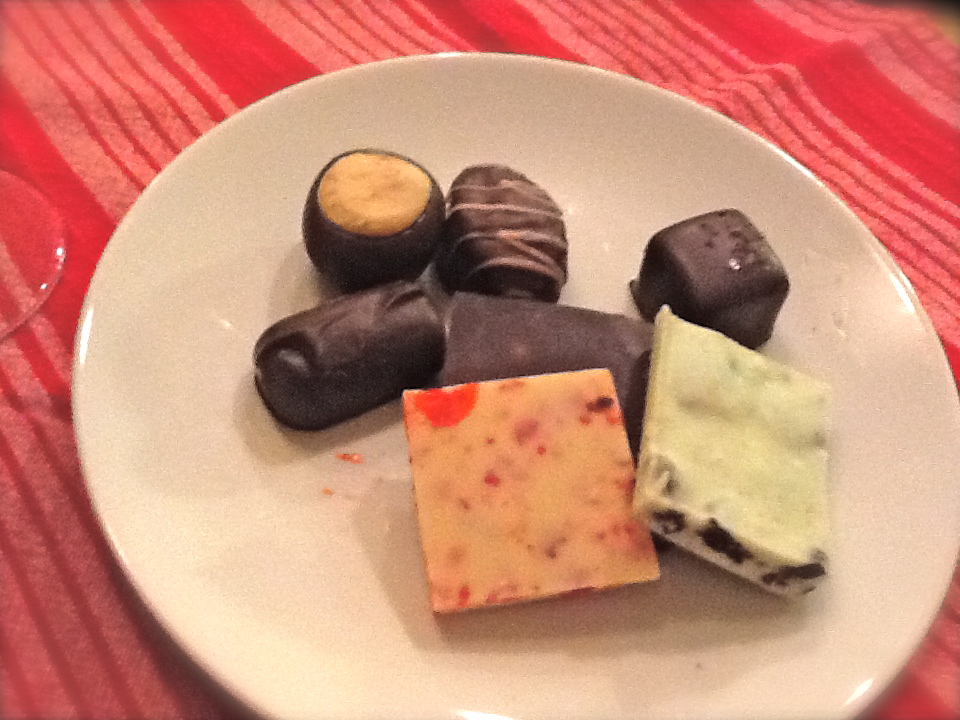 Magnolia Cooks Fall Challenge Week One Chocolates By the Sea