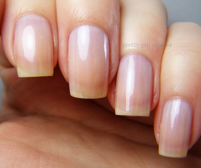 Revlon Nail Brightener Pretty Girl Science